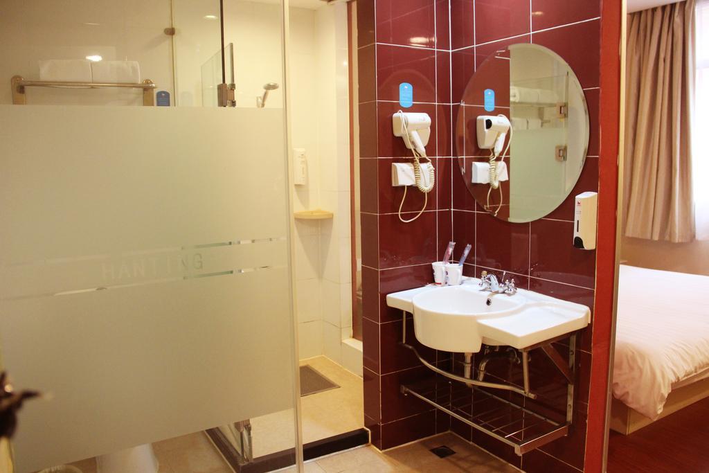 Hanting Hotel Ningbo Tian Yi Square Newbranch Quarto foto