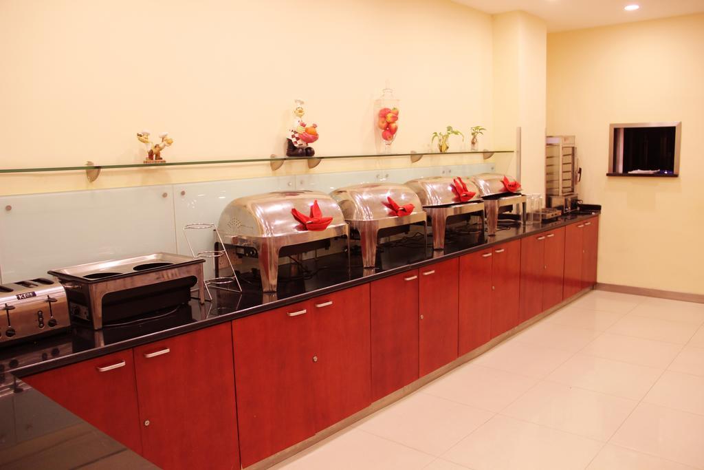 Hanting Hotel Ningbo Tian Yi Square Newbranch Exterior foto